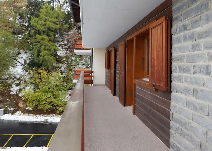 アパート Quille Du Diable 19 By Interhome *